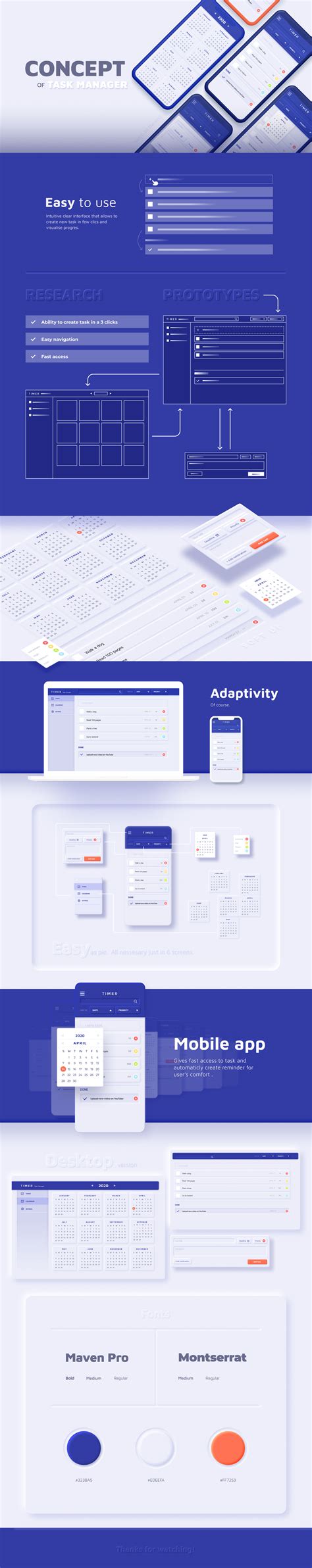 Task Manager UI/UX Desing に対する画像結果