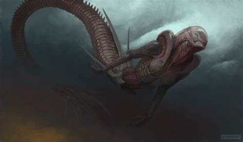 Image result for Alien Xenomorph Concept Art
