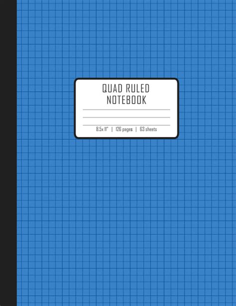 Image result for Quad Ruled Graph Paper Notebook