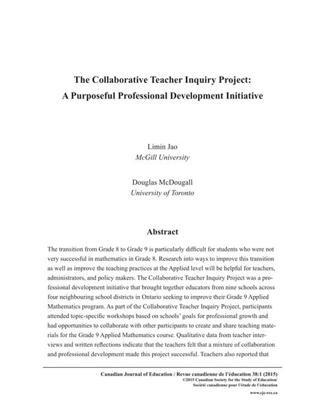 Collaborative Teacher Inquiry に対する画像結果