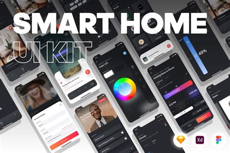 Toradh íomhá ar Smart Home Automation UI