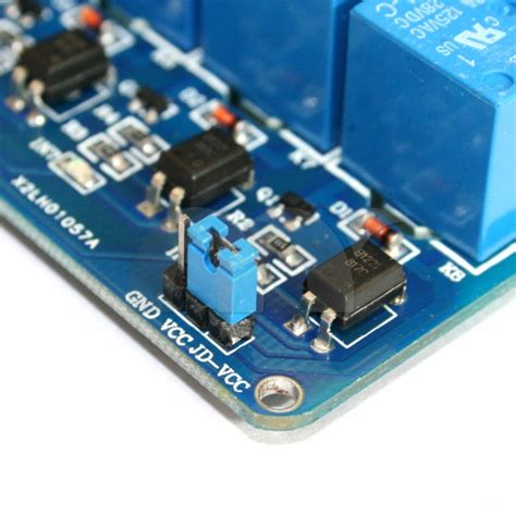 Image result for 8 Relay Module Arduino Jumper