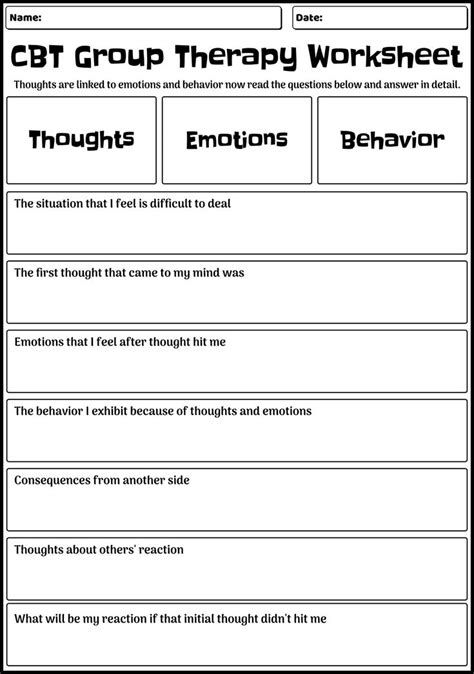 Afbeeldingsresultaten voor Group Problem Solving Therapy Worksheets