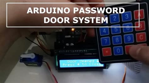 Image result for Arduino Keypad Lock with LCD