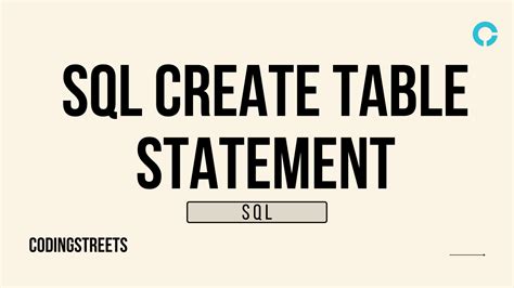 Image result for How To Create A Table In Sql