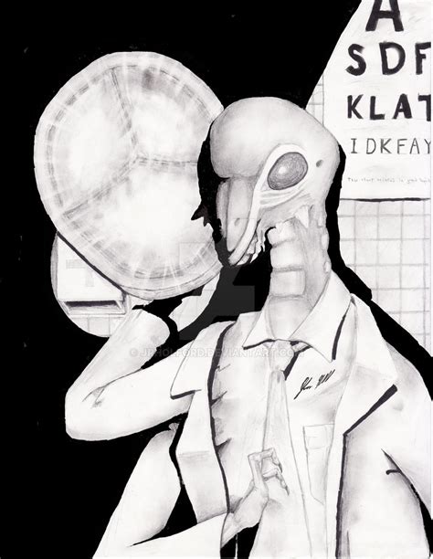 Alien in the Hospital Drawing に対する画像結果