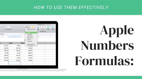 Image result for Apple Numbers SUMIFS Tutorial