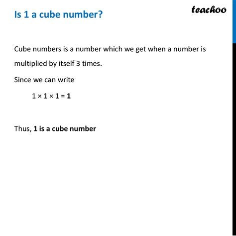 Image result for Cube Numbers Examples