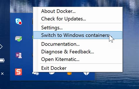Image result for Switch Docker to Windows Containers