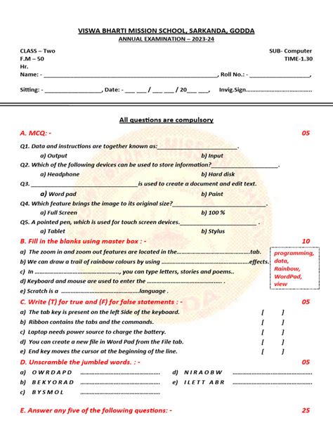 Image result for How Creating a File in Computer Class 2