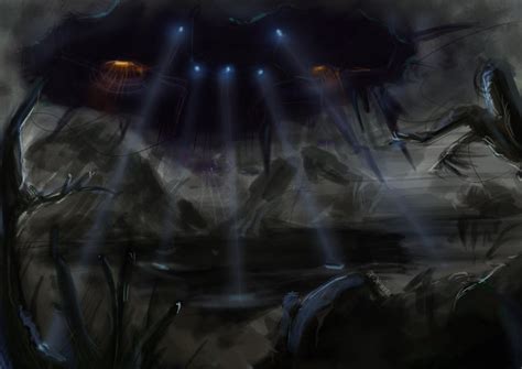 Image result for deviantART Alien Invasion