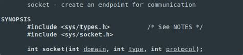 Image result for Socket Syscall Diagram