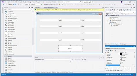 Image result for Interface of Visual Basic Calculator Bill