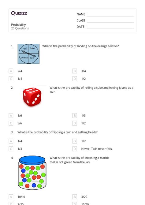 Probability Math Practice に対する画像結果