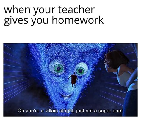 Toradh íomhá ar Homework Time Meme