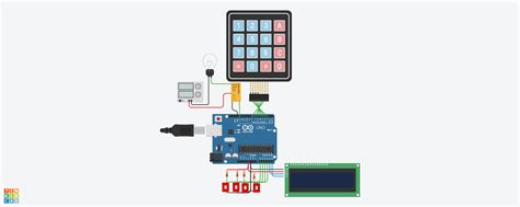 Image result for Password Keypad Arduino