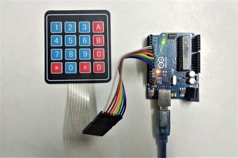 10 Key Keypad Arduino ਲਈ ਪ੍ਰਤੀਬਿੰਬ ਨਤੀਜਾ