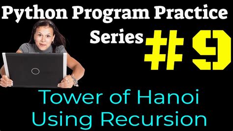 Toradh íomhá ar Write a Hanoi Program in Python