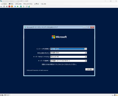 Virtual Platform Host に対する画像結果
