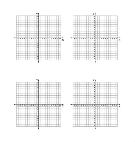 Image result for Printable Graph Paper with Axis