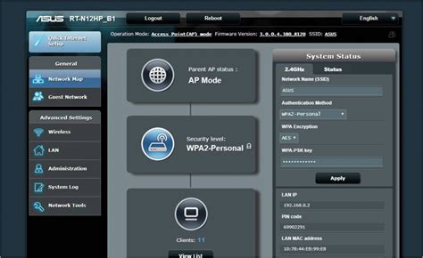 Asus Router Interface に対する画像結果