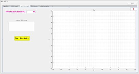 Serial Robot Modeling in MATLAB に対する画像結果