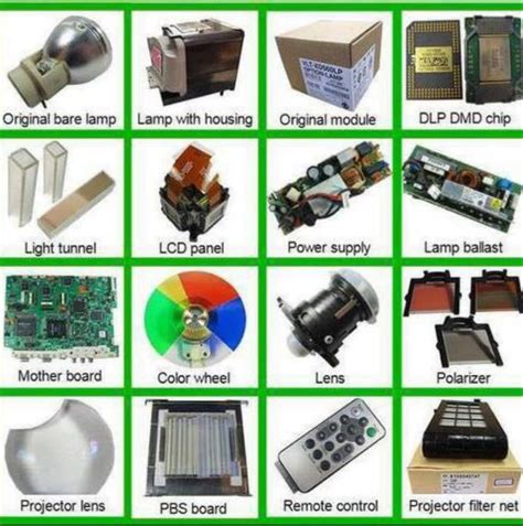 Image result for Mini Projector Parts