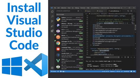 Visual Studio Code App に対する画像結果