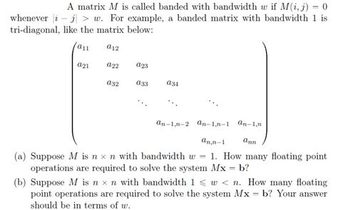 Toradh íomhá ar Banded Matrix
