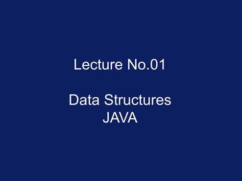 Thumbnail for Data Structure with Java に対する画像結果
