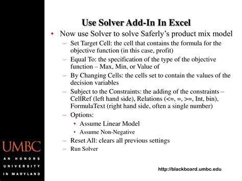 Image result for Solver Add-Ins