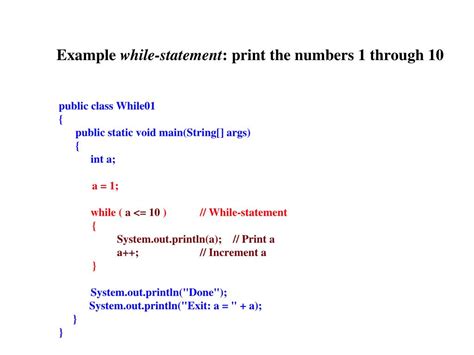 Image result for Flowchart While 1