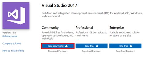 Image result for Install Visual Studio