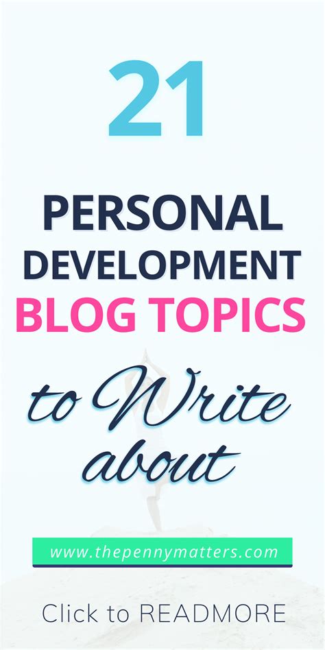 21 Personal Development Blog Topics for Self-Improvement Coaches