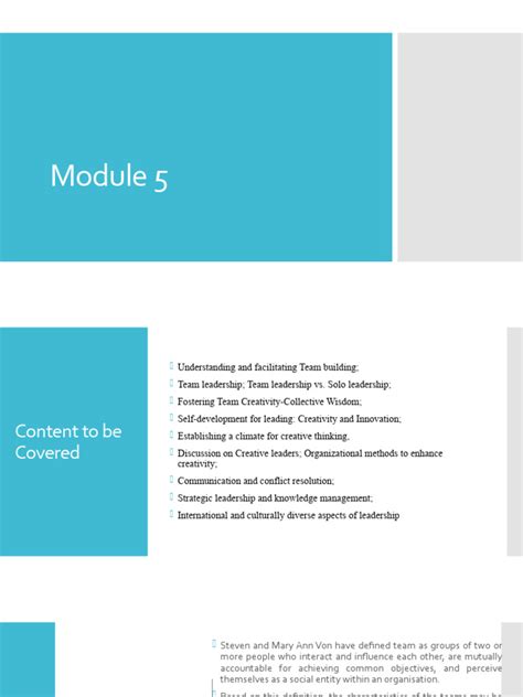 Organization and Management Module 5 に対する画像結果