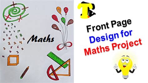 Afbeeldingsresultaten voor Mathematics Project Cover Page