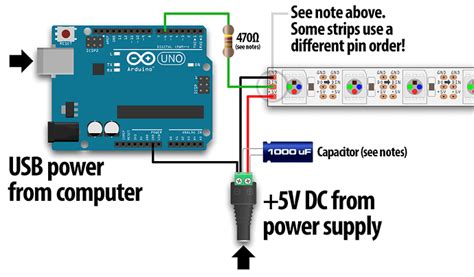 Image result for Arduino Fastled Wire