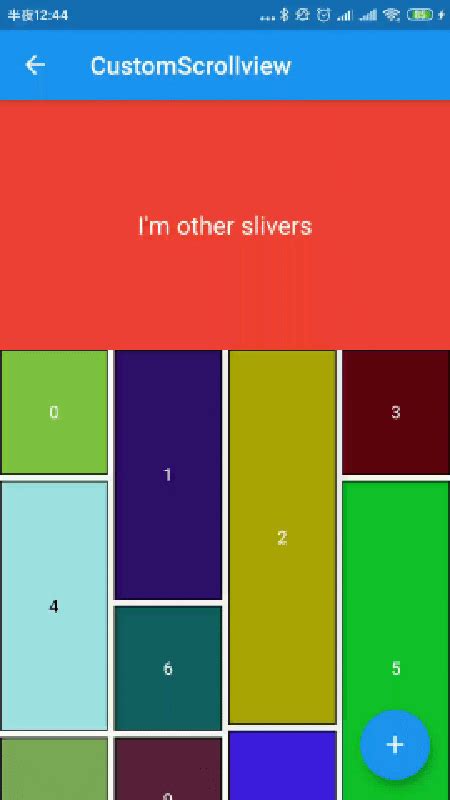 Image result for ScrollView Flutter