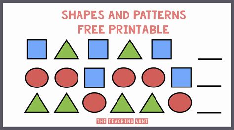 Image result for Patterns Using Shapes