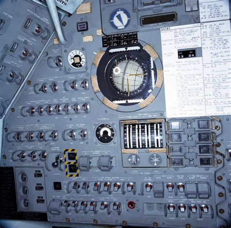 Image result for Apollo Command Module Instrument-Panel