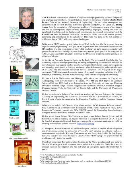 Alan Kay Object-Oriented Programming に対する画像結果