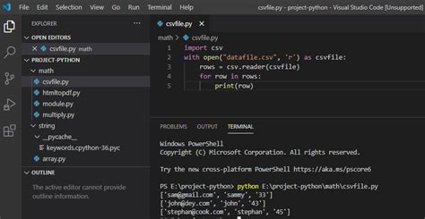 Toradh íomhá ar How to Install CSV File in Python