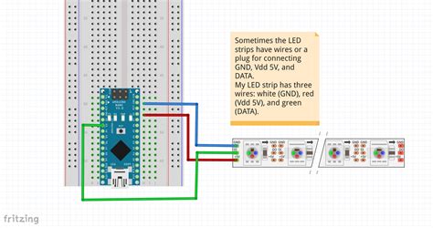 Image result for Arduino Fastled Wire