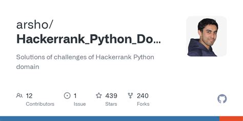 Image result for HackerRank Python 3 Header