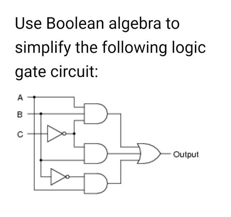 Image result for Boolean Algebra Gate Reduction