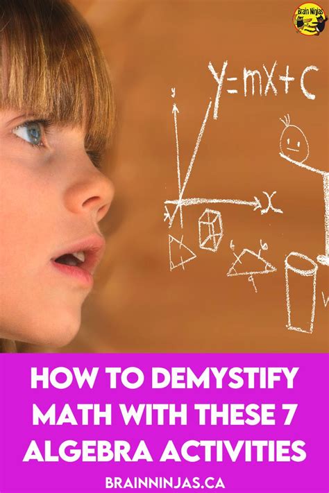 Résultat d’images pour Basic Algebra Activity