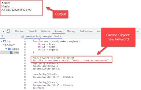 Image result for Define Object JavaScript