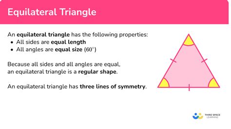 Equilateral Triangle: Definition, Properties, Formulas, 42% OFF