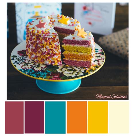 Image result for Cake Color Code