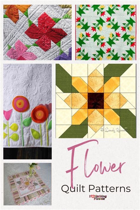 Image result for Flower Quilt Block Patterns
